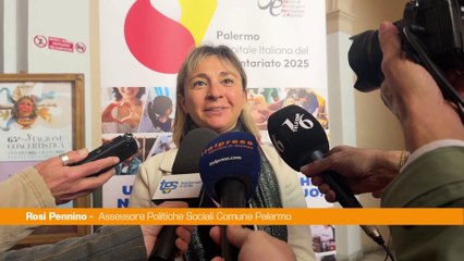 Palermo capitale Volontariato, Pennino "Passaggio testimone da Trento"