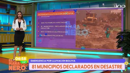 90 MUNICIPIOS FUERON DECLARADOS EN DESASTRE