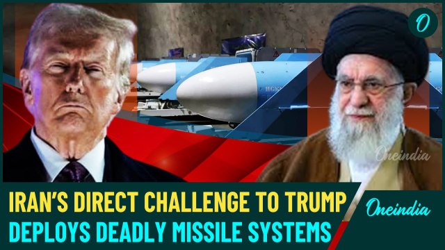 Iran-US Full Time War Any Moment? Iran Deploys New Missile System On Gulf Islands After US Threat