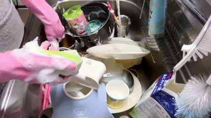 #8 キッチンリセットルーティーン/KITCHEN CLEAN AND RESET ROUTINE.
