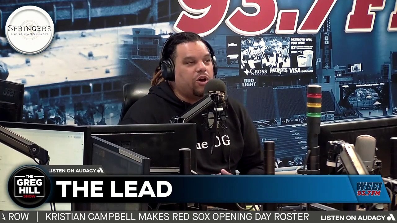 The Greg Hill Show: The Patriots made a mistake letting Stefon Diggs leave the building without a contract