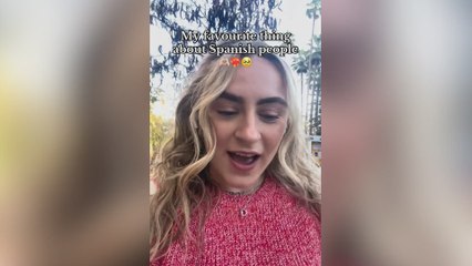 Una escocesa se muda a España y se sorprende con la gran diferencia que existe aquí: “Creo que es algo muy bueno”