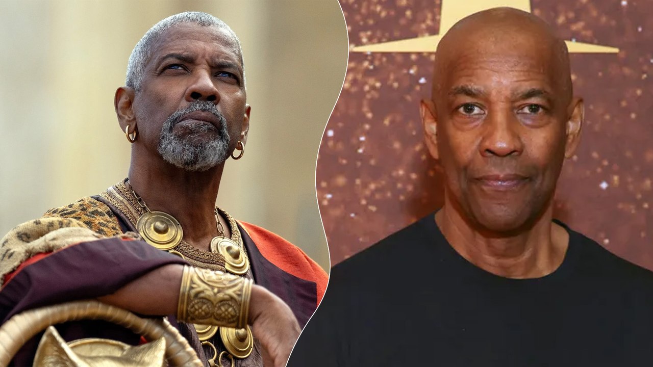 Denzel Washington Explains Why He Sees Himself As A Stage Actor First - Here's Why