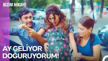 Tülay'ın Sancısı Başladı! - Bizim Hikaye
