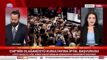 CHP'nin olağanüstü kurultayına iptal başvurusu