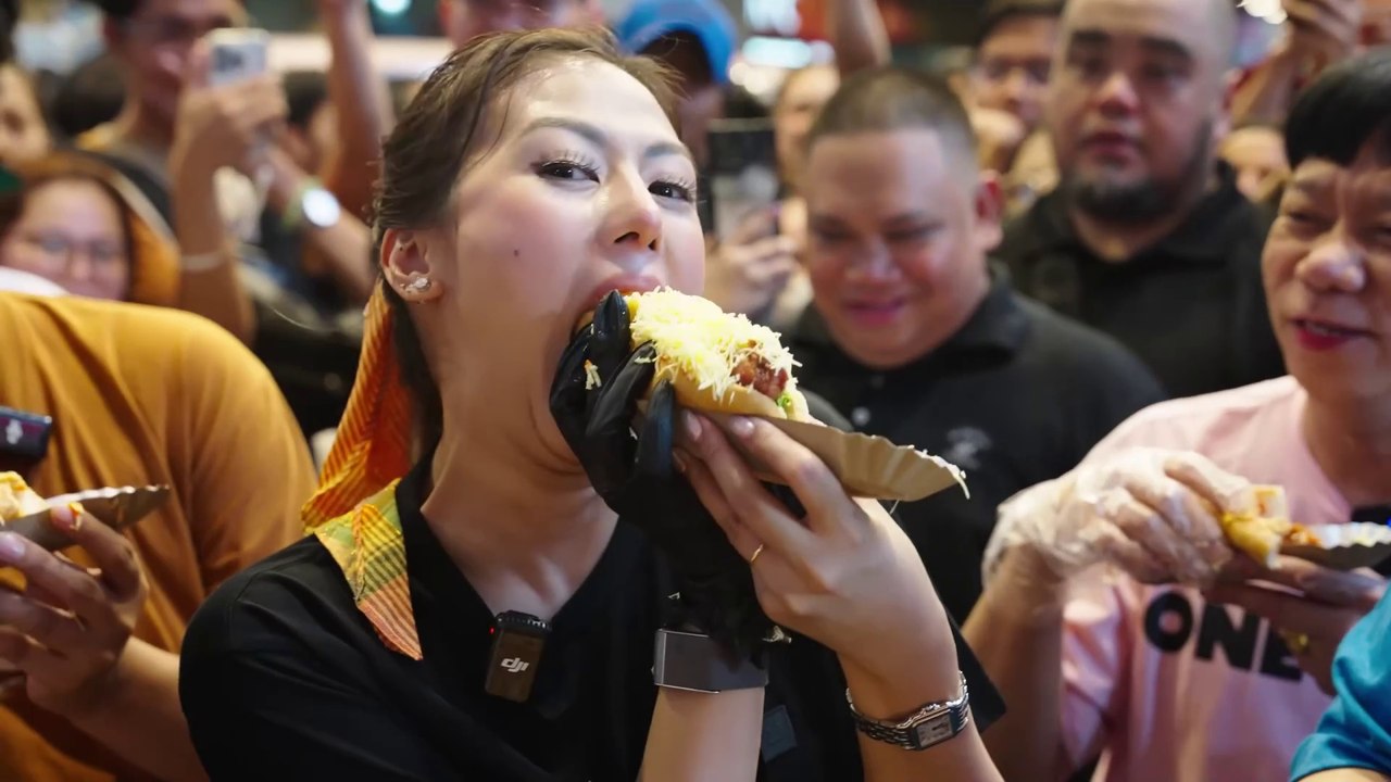 Quiapo Food Trip by Alex Gonzaga