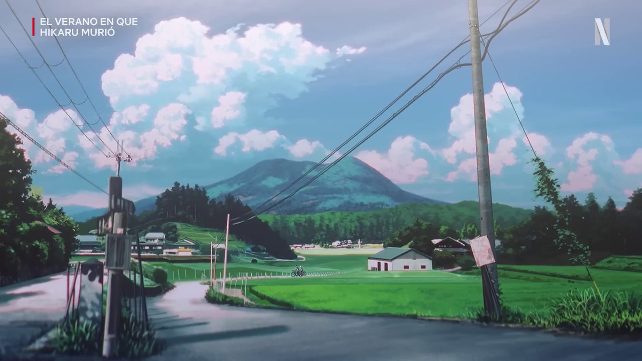 El verano en que Hikaru murió Tráiler VO