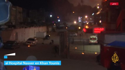 Así ha contado Al Jazeera el ataque aéreo israelí a un hospital: “¡Ataque aéreo!”