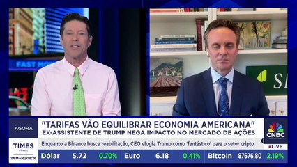 Tarifas dos EUA vão gerar recessão? Veja análise de Mariana Almeida 