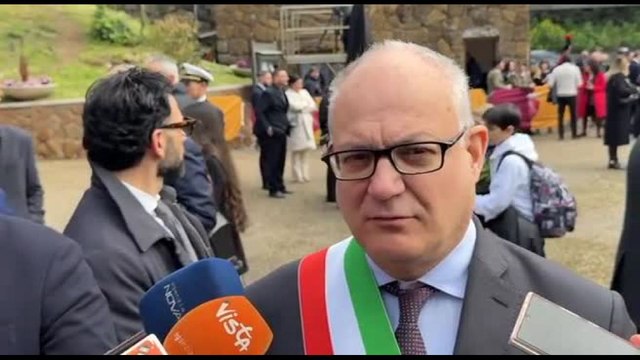 Fosse Ardeatine, Gualtieri: Dovere ricordare 335 vittime innocenti