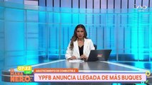 SCZ YPFB INFOMA SOBRE LLEGADA DE MAS BUQUES