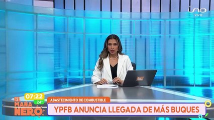 SCZ YPFB INFOMA SOBRE LLEGADA DE MAS BUQUES