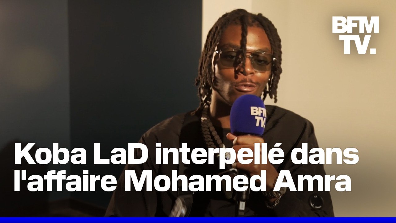 Le rappeur Koba LaD interpellé pour des soupçons d'implication dans l'évasion de Mohamed Amra