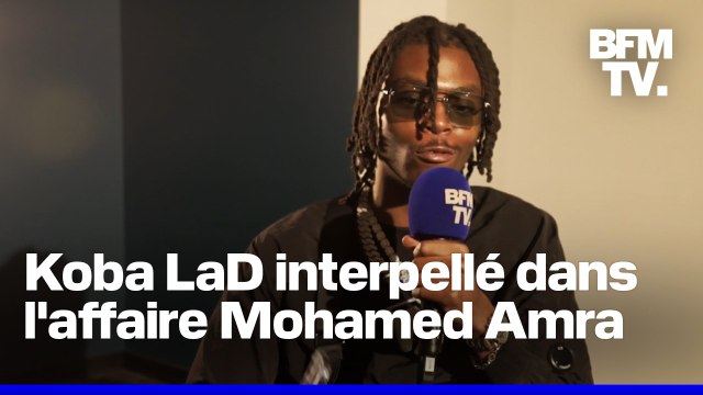 Le rappeur Koba LaD interpellé pour des soupçons d'implication dans l'évasion de Mohamed Amra