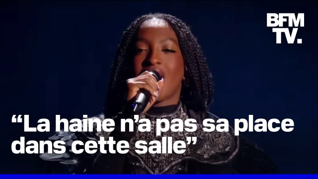 Ebony de la Star Academy répond à un geste qualifié de “raciste” lors d’un concert à Lille