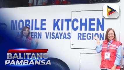 DSWD-6, nakatanggap ng mobile kitchen mula sa Central Office