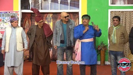 Tahir Noshad with Rabi Khan _ New best comedy stage drama 2025 _ New comedy clip_ Naeem shoki _zafri