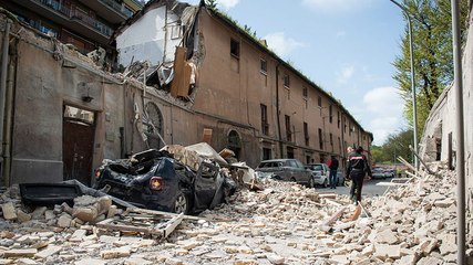 Rescuers pull British tourist from rubble after Italian B&B explodes