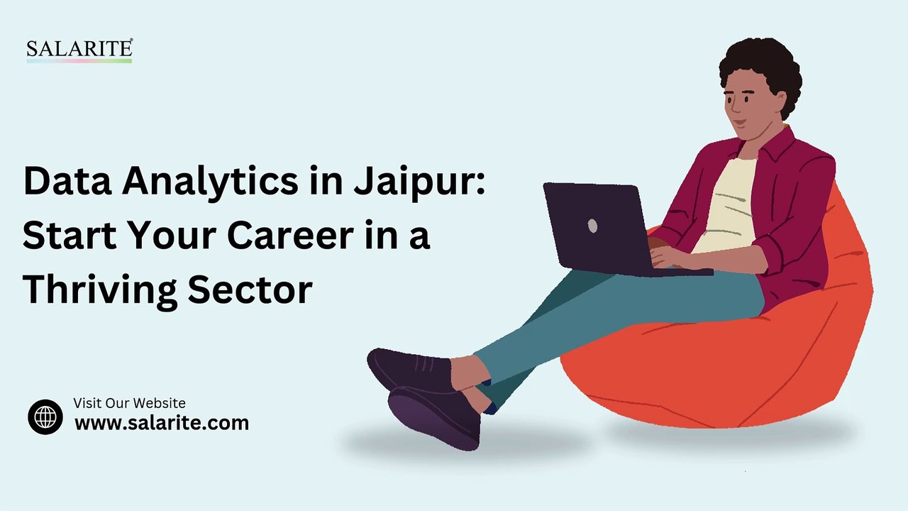 Data Analytics in Jaipur Start Your Career in a Thriving Sector