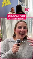SIMONE - NEWS : Héléna envoie un message à la Héléna d'il y a 10 ans, et c'est trop mignon...