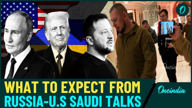 Russia-Ukraine Ceasefire Talks in Saudi: Black Sea, Grain Exports, War Frontlines on the Table
