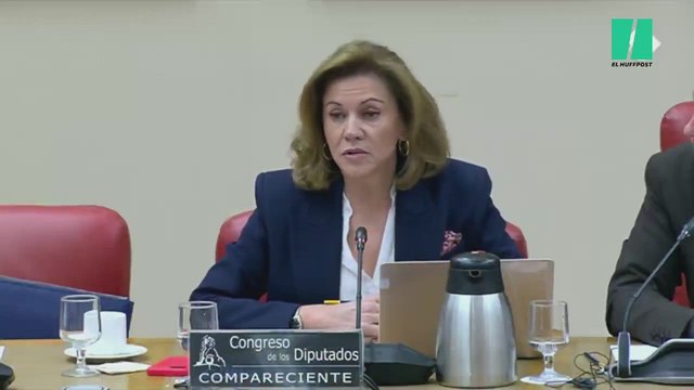 Ione Belarra le pregunta a Cospedal qué piensa de Pablo Iglesias: No le dedico un minuto de mi día a pensar en Pablo Iglesias .