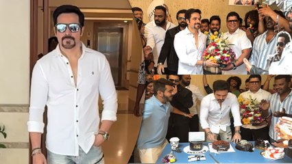 Emraan Hashmi's 46th Birthday Celebration: A Special Event With Fans & Media