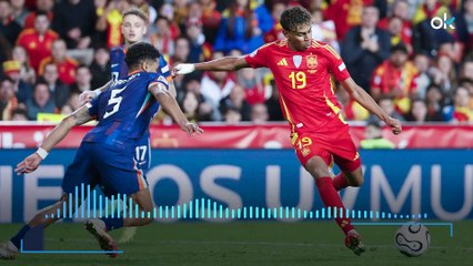 Así fue el gol de Lamine Yamal contra Holanda