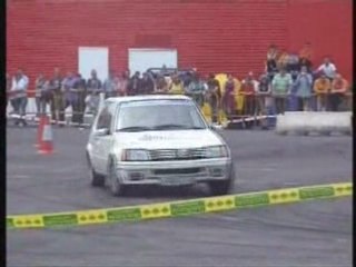 I Slalom de Navia 2008 ( Circuito Piscina )