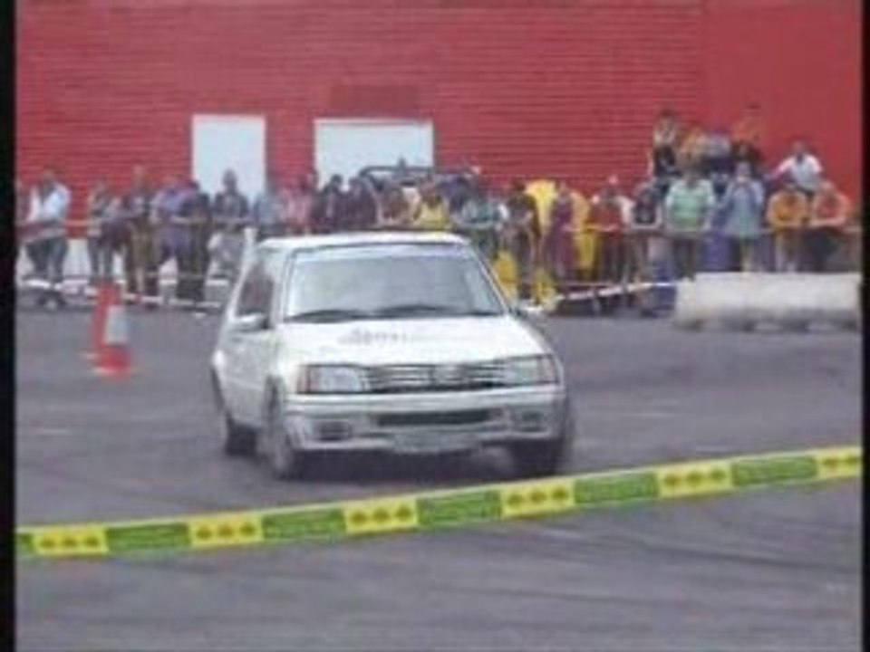 I Slalom de Navia 2008 ( Circuito Piscina )