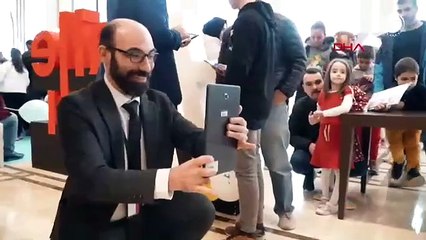 Külliye’de yapay zeka sürprizi: Çocuklar hayal ettikleri mesleğe büründü