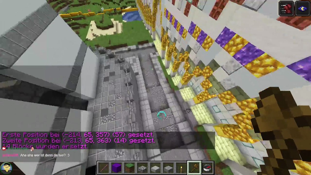 Entwurf des neuen Straßendesigns (2/2) | Minecraft Let's Build 44