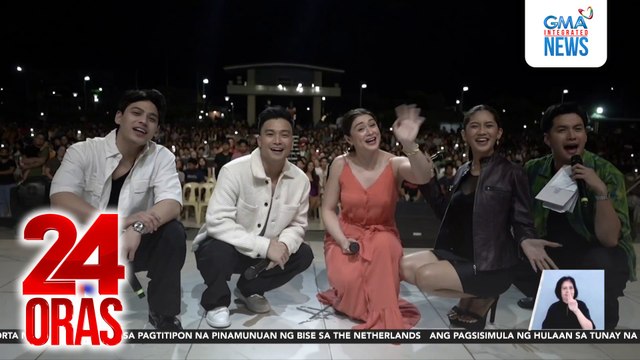 Malalim na kasaysayan at kultura ng Paniqui, Tarlac, inalam ng ilang Sparkle stars na nakisaya sa GMA RTV Kapuso Fiesta | 24 Oras