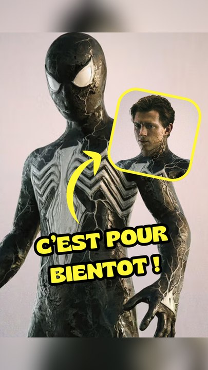 Le costume noir est pour bientôt ! #CapCut #symbiotespiderman #tomholland #theorie #avengerssecretwars #marvel #mcu #venom #symbiote #nowayhome #marvelrivals #pourtoi #fyp