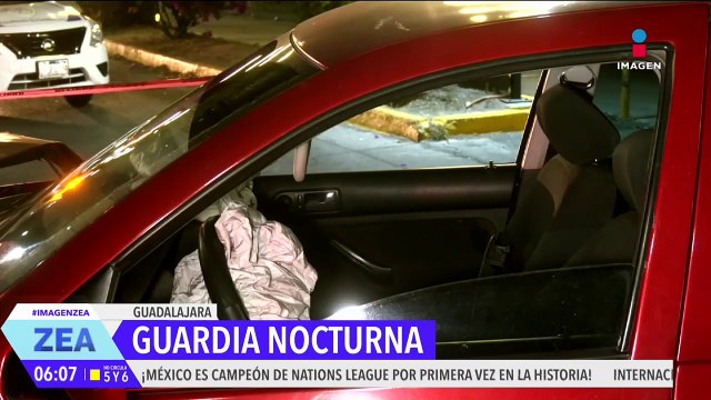 Se registra percance vial en la colonia Bugambilias en Zapopan, Jalisco