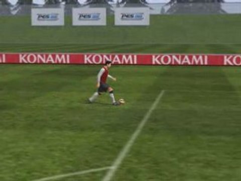 PES 2008 - Basic feint tutorial