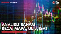 Analisis Saham BBCA, MAPA, ULTJ, ISAT