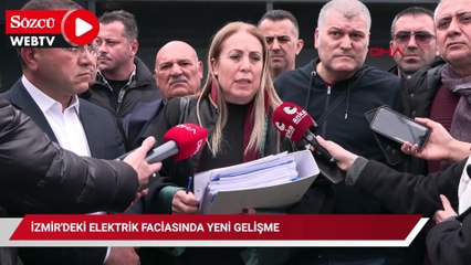 İzmir'deki elektrik faciasında yeni gelişme