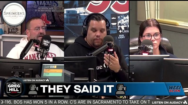 The Greg Hill Show: Is it a big deal the Red Sox haven't extended Garrett Crochet yet?