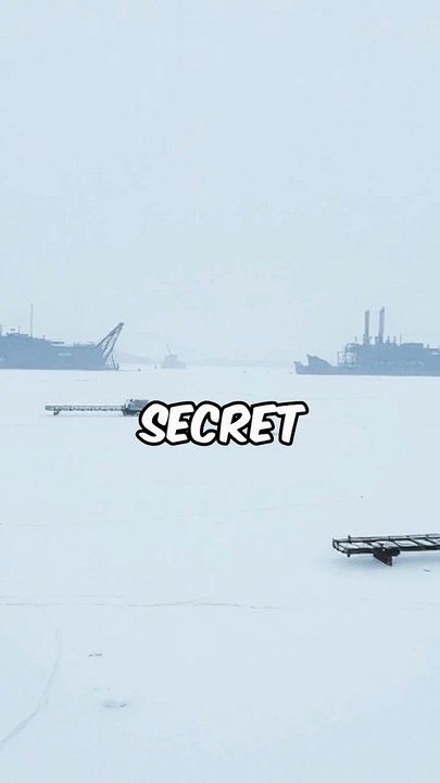 Lost Civilization Beneath Arctic Ice