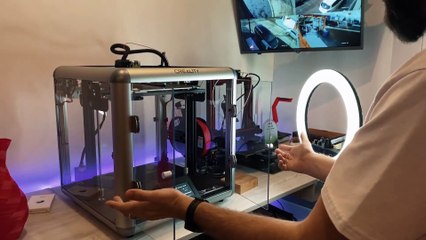 IMPRESORA HERMOSA y ENORME...Será TAN BUENA? REVIEW Creality SERMOON D1 en (ESPAÑOL)