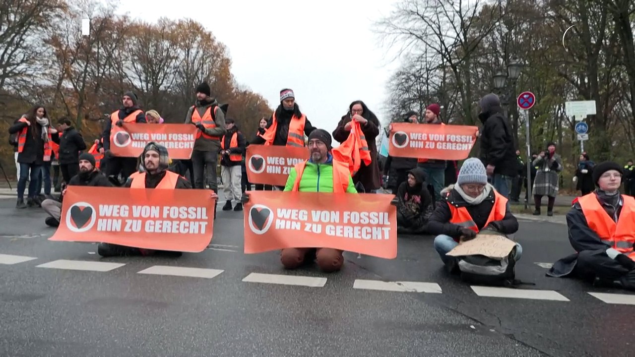 'Letzte Generation' als kriminelle Vereinigung angeklagt