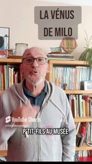 Au Louvre avec mon petit-fils 🥴