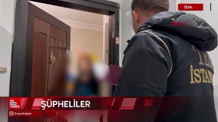 İstanbul'da izinsiz gösterilere katılıp taşkınlık yapanlara operasyon