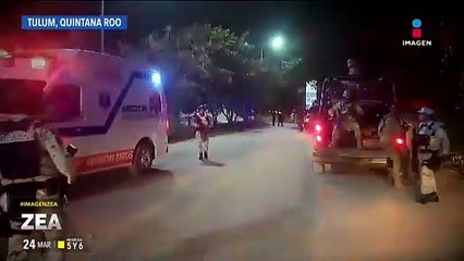 Asesinado a tiros el secretario de Seguridad de Tulum, José Roberto Rodríguez