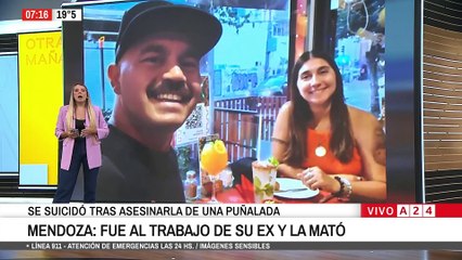 🚨 FEMICIDIO EN MENDOZA: FUE AL TRABAJO DE SU EX MUJER Y LA MATÓ