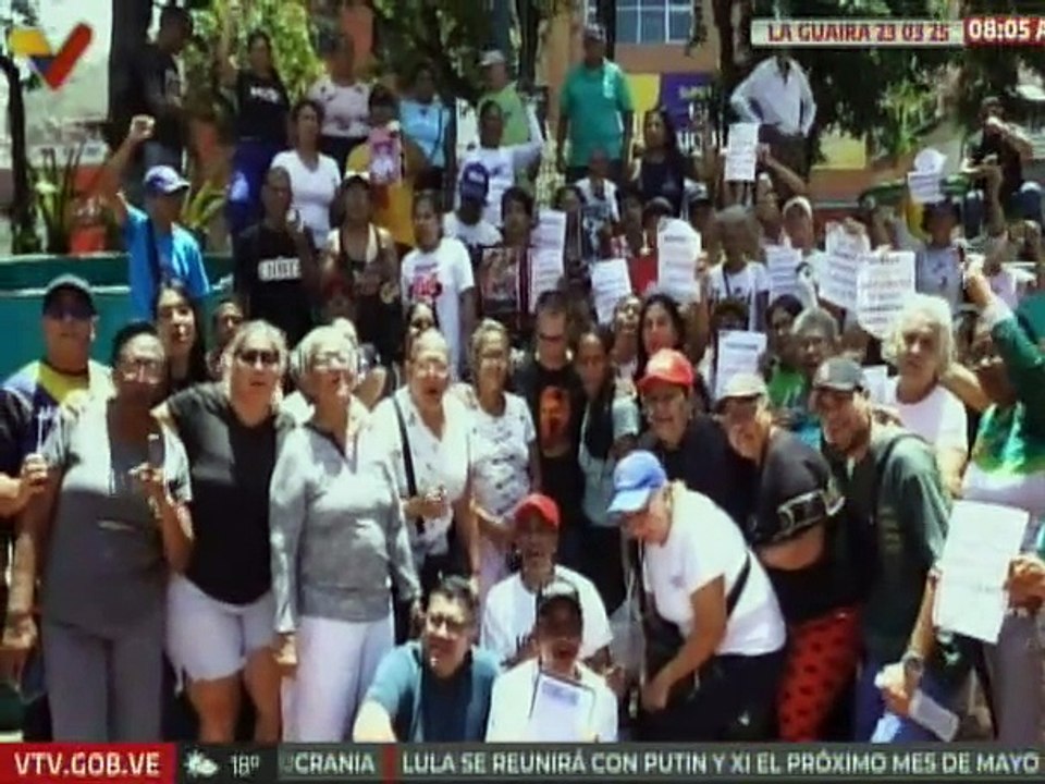 Vpdte. Jorge Arreaza participó en Asamblea del Poder Popular en defensa de migrantes venezolanos