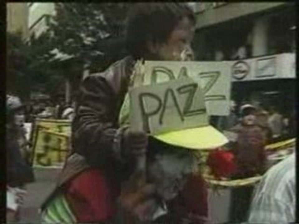 Colombie: A la recherche de la paix