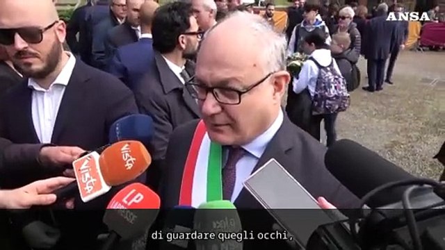 Gualtieri alle Fosse Ardeatine: Abbiamo il dovere di ricordare