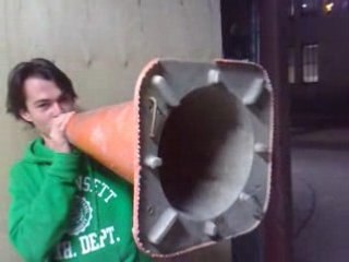 Habe nie einen Holländer mit einer größeren Tüte geshn